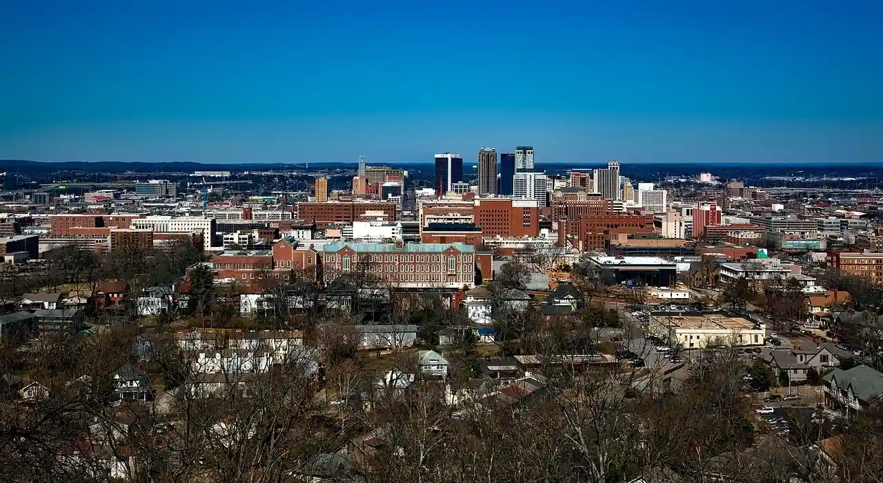 Birmingham Metro, Alabama