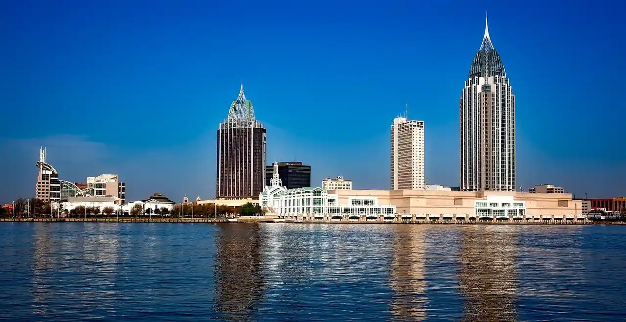 Mobile, Gulf Coast, Alabama