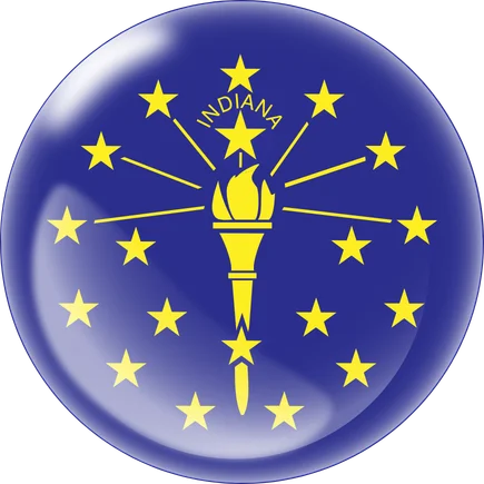 indiana flag