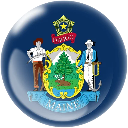 Maine Flag