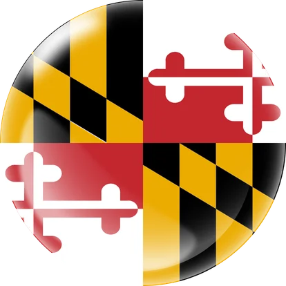 maryland flag