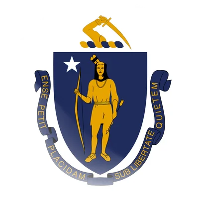 Massachusetts flag