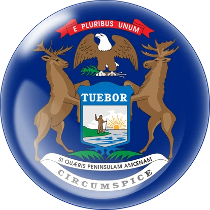 Michigan flag