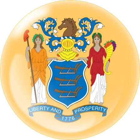 New jersey flag