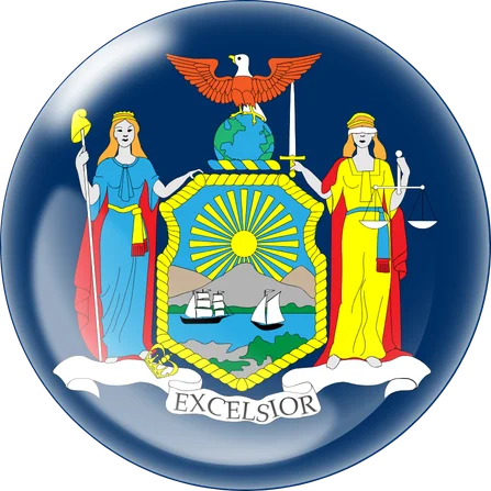 New York flag