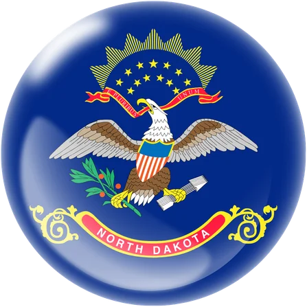North Dakota flag
