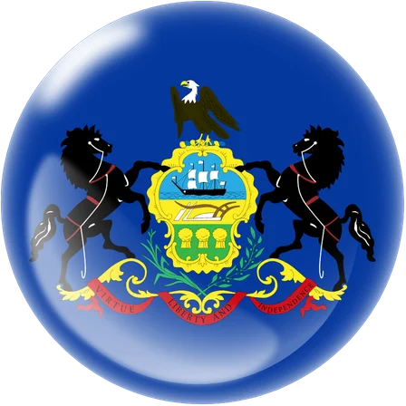 Pennsylvania flag