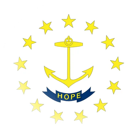 Rhode island flag
