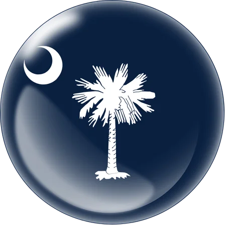 south carolina flag