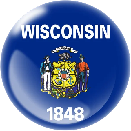 Wisconsin flag